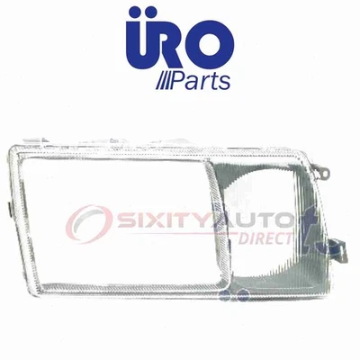 URO Right Headlight Door Bezel for 1990-1991 Mercedes-Benz 350SDL - cm Foto 1 de 4