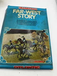 Atlantic Toy Soldiers Boxed scale ho 1/72 1555 us 7th cavalry far west story - Foto 1 di 5