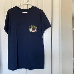 T Shirt Red Eye Bar and Grill Greenville TN Uomo Grande Blu Cotone Schiena Grafica - Foto 1 di 5