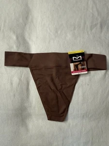 NEW Maidenform Thong Women's Soft Stretch Seamless Thong 1 Pair Medium DM2318 - Picture 1 of 5