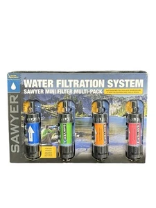 Sawyer Products SP124 MINI Water Filtration System - 4 Pack - Picture 1 of 2