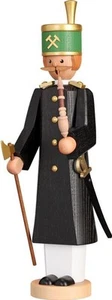 Smoking Figure Bergoffiziant Bxhxt = 8x33x11cm New Smoking Man Smoke Character - Picture 1 of 1