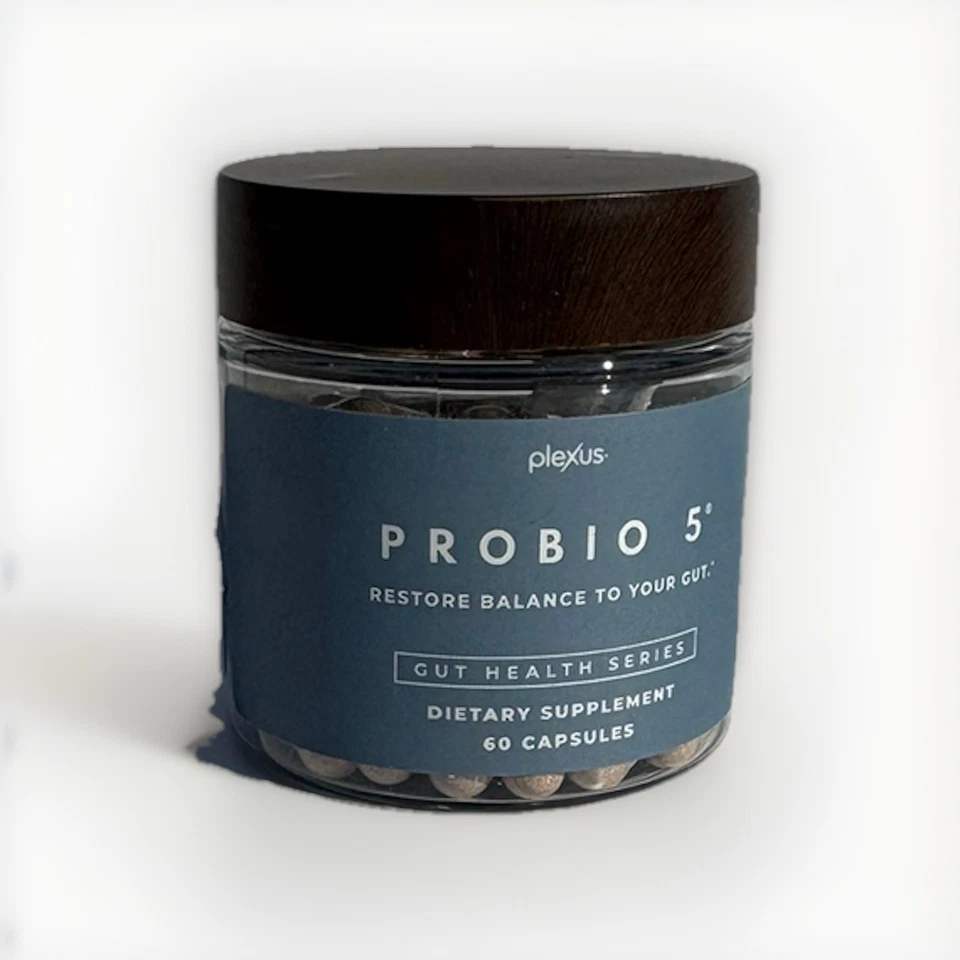 Plexus Slim ProBio5 ProBio 5 Probióticos Salud Intestinal 60 Cápsulas  Foto 1 de 1