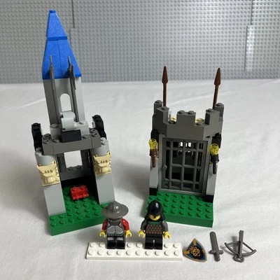 LEGO Caballeros Reino I 6094 Tesoro Guardado 98% Completo LEER Foto 1 de 4