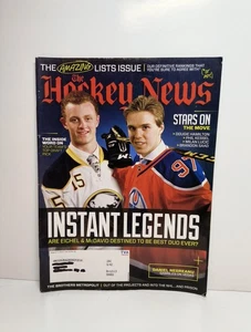 2015 The Hockey News Connor McDavid Jack Eichel Vol 69 No 2 - Picture 1 of 3