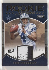 Panini Playoff Rookie Stallions 2016 primer down/25 Dak Prescott #RS-DP RC - Imagen 1 de 3