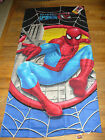 NWT Spiderman Spider - Man Beach Bath Towel Plush 28" x 58" Cute! 