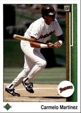 1989 Upper Deck Carmelo Martinez San Diego Padres #365