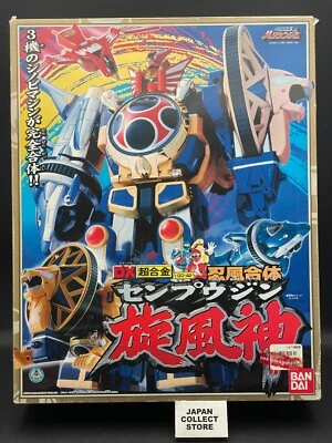 Power Rangers NINJA STORM SAMURAI STORM MEGAZORD - SENPUZIN - excelente estado Foto 1 de 4