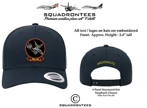 VFA-147 Argonauten bestickte Geschwadermütze D1 - USN Lizenzprodukt - Bild 1 von 3