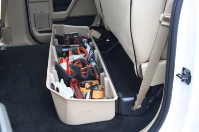 Underseat Storage Box-Crew Cab Pickup Du-Ha 20110 fits 2015 Ford F-150 - Image 1 of 3
