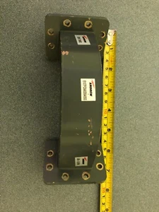 ANDREW E BEND 90 DEGREE, WR137,CPR137F, 5.850-8.200 GHZ VSWR 1.05 GRAY WAVEGUIDE - Picture 1 of 8