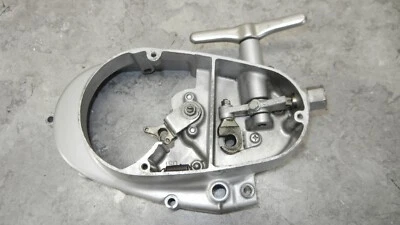 1970 SUZUKI TC90 TC 90 BLAZER CRANKCASE COVER WITH HI LOW RANGE LEVER ASSEMBLY - Image 1 of 4