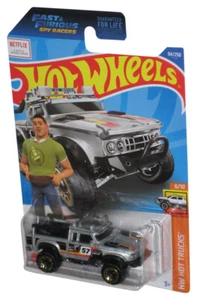 Hot Wheels Fast & Furious Spy Racers HW Trucks (2021) Silver Rally Baja Crawler - Picture 1 of 1