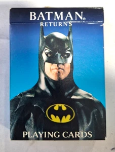 Vintage 1992 The United States Playing Card Company Batman Returns Movie Cards - Picture 1 of 3