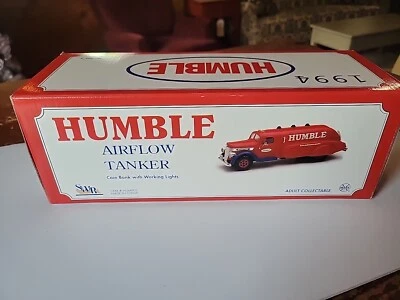 Banco de monedas cisterna de flujo de aire Humble Marx 1994 con luces edición de coleccionista ver foto Foto 1 de 4