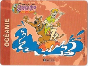 Carte Scoubidou - Océanie - Picture 1 of 1