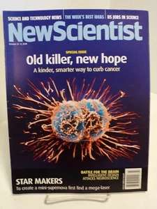 New Scientist Magazine October 25-31st 2008, Special Cancer Issue 091224JENON-35 - Imagen 1 de 1
