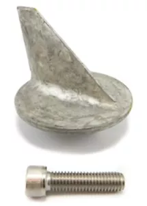 Martyr Anodes CM31640KITA Mercruiser Aluminum Trim Tab Anode Kit Mercury 31640Q4 - Foto 1 di 2