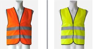 Korntex Warnweste KX500 Hi-Vis Safety Vest Rad Walking Sicherheit bis 7XL NEU!