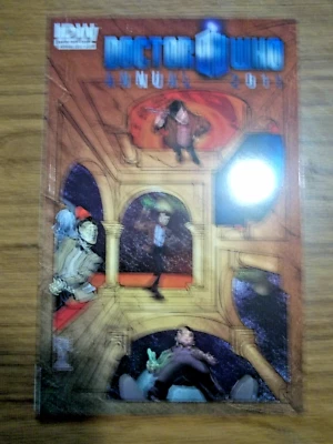 Dr Doctor Who IDW Anual 2011 IDW Novela Gráfica Foto 1 de 3