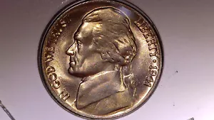 1941 BU Jefferson nickel - Picture 1 of 2