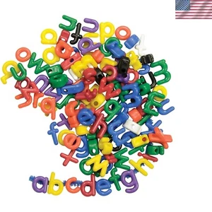 Assorted Color Plastic Beads 288 Pcs for Craft & Education - Picture 1 of 2