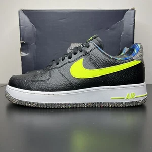 Size 9 - Nike Air Force 1 Low Black 2022 - Picture 1 of 4
