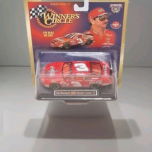 Dale Earnhardt Sr #3 Coca-Cola 1998 Monte Carlo Winners Circle 1:43 New - Picture 1 of 8