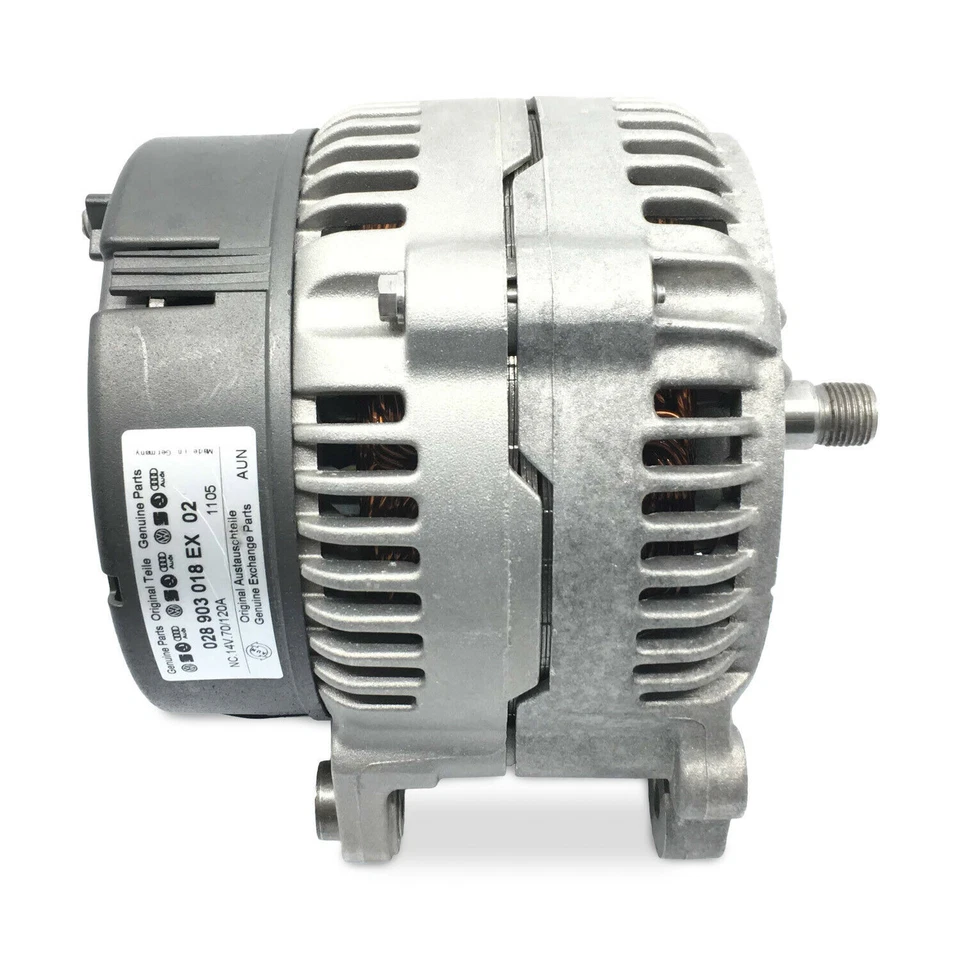 Alternador 120 amperios genuino para Audi TT Quattro Volkswagen Golf Jetta Beetle Foto 1 de 1