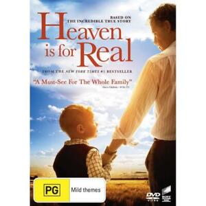 Heaven Is For Real : NEW DVD
