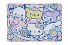 Rare Sanrio Characters Cotton Candy Premium Fluffy Blanket Exclusive To Japan