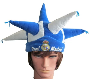 REAL MADRID CAPPELLO BERRETTO UFFICIALE SIZE 57 CM. - Imagen 1 de 1