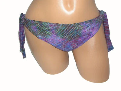 Lucky Brand NEW Purple Women's Size S Small 4 6 Swimsuit Bikini Bottom $64 B8-S - Image 1 of 2