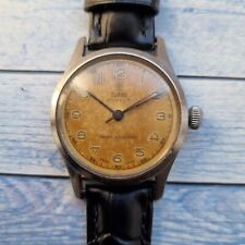 Vintage Tudor ( Rolex ) Oyster Tropical Dial Men's Watch Ref. 4453
