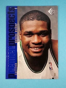 1996-97 Upper Deck SP RC Antoine Walker Boston Celtics #127 ๐ - Picture 1 of 2