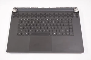 Y2YVW Alienware US Palmrest Keyboard AWM17R5-A355BLK-PUS - Picture 1 of 2