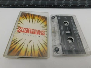 Vintage Scorpions Cassette Face the Heat Audio Tape  - Picture 1 of 3