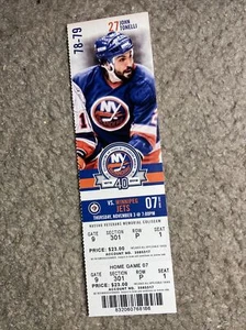 Evander Kane 1st GORDIE HOWE HAT TRICK Ticket Nov 3 2011 Ondřej Pavelec Shutout - Picture 1 of 1