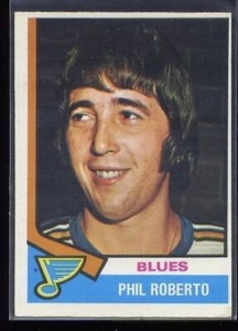 1974/75 OPC #208 Phil Roberto Blues - Picture 1 of 1