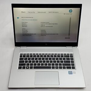 HP EliteBook 1050 G1 Laptop 15.6" FHD i7 8850H 2.6GHZ 16GB RAM NO HDD GTX 1050