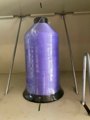 Coats Gral Thread Lubricated Polyester, Light Violet, 16 oz -BUY MORE & SAVE 15% - Image 1 of 2