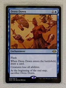 Dress Down 039/303 Rare - MTG Modern Horizons 2 - Foto 1 di 2