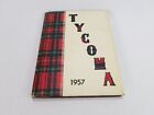 Tycoma 1957 Yearbook, Highland High School, Cowiche WA