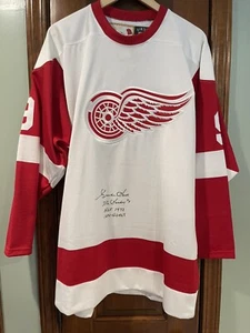 Gordie Howe 1962/63 Detroit Red Wings Signed Durene Jersey JSA HOLO M&N Authentc - Picture 1 of 24