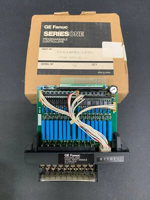 Módulo de entrada 16 circuitos GE Fanuc SeriesOne IC610MDL129A 115 VAC - Nuevo Foto 1 de 4