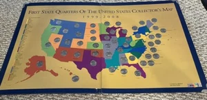 First State Quarters Of The United States Full 50 State Set 1999-2008 Lot - Picture 1 of 3