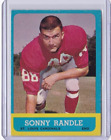 1963 Topps Football Card #149 Sonny Randle CARDINALS