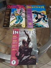 Dark Horse Insider #9 19 & 44 (1992 1993 1995) The Mask / Hellboy