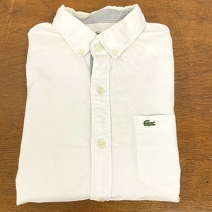 camisa de vestir lacoste